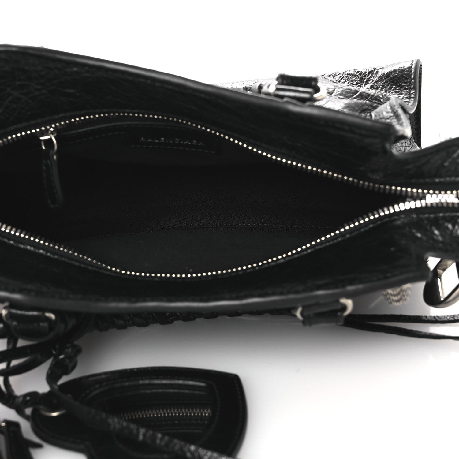 Agneau Arena Neo Cagole Handbag XS Black