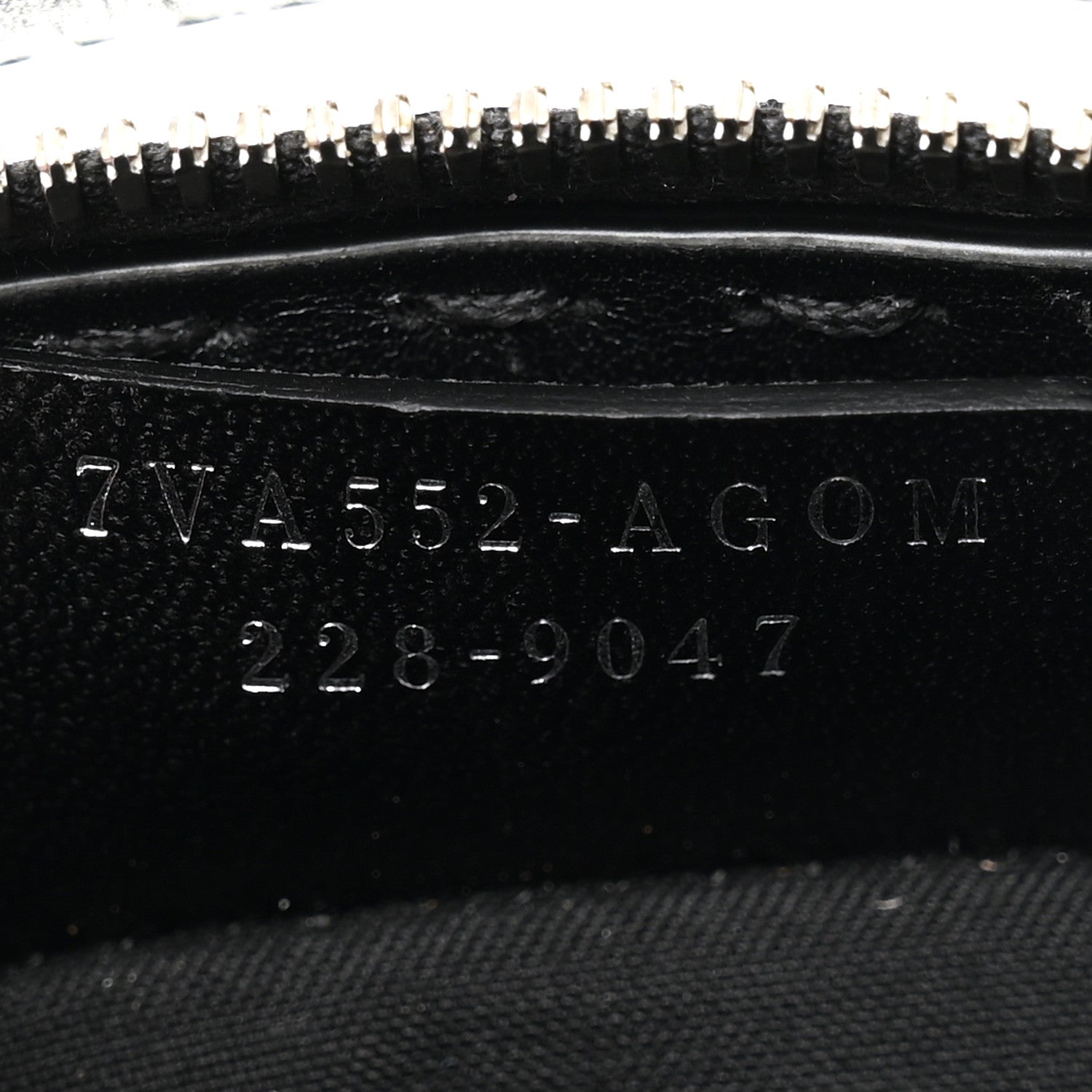 Recycled Fabric Jacquard Vitello Astro FF 1974 Mini Suitcase Bag Asfalto Black