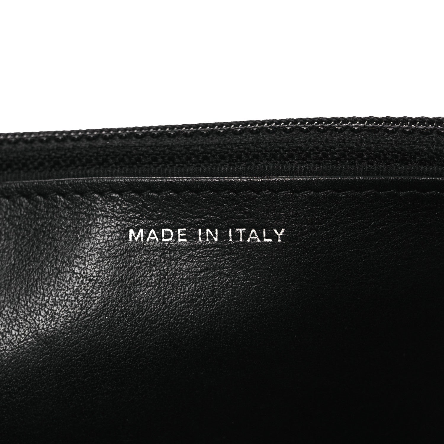 Aged Calfskin Quilted Reissue Wallet On Chain WOC So Black