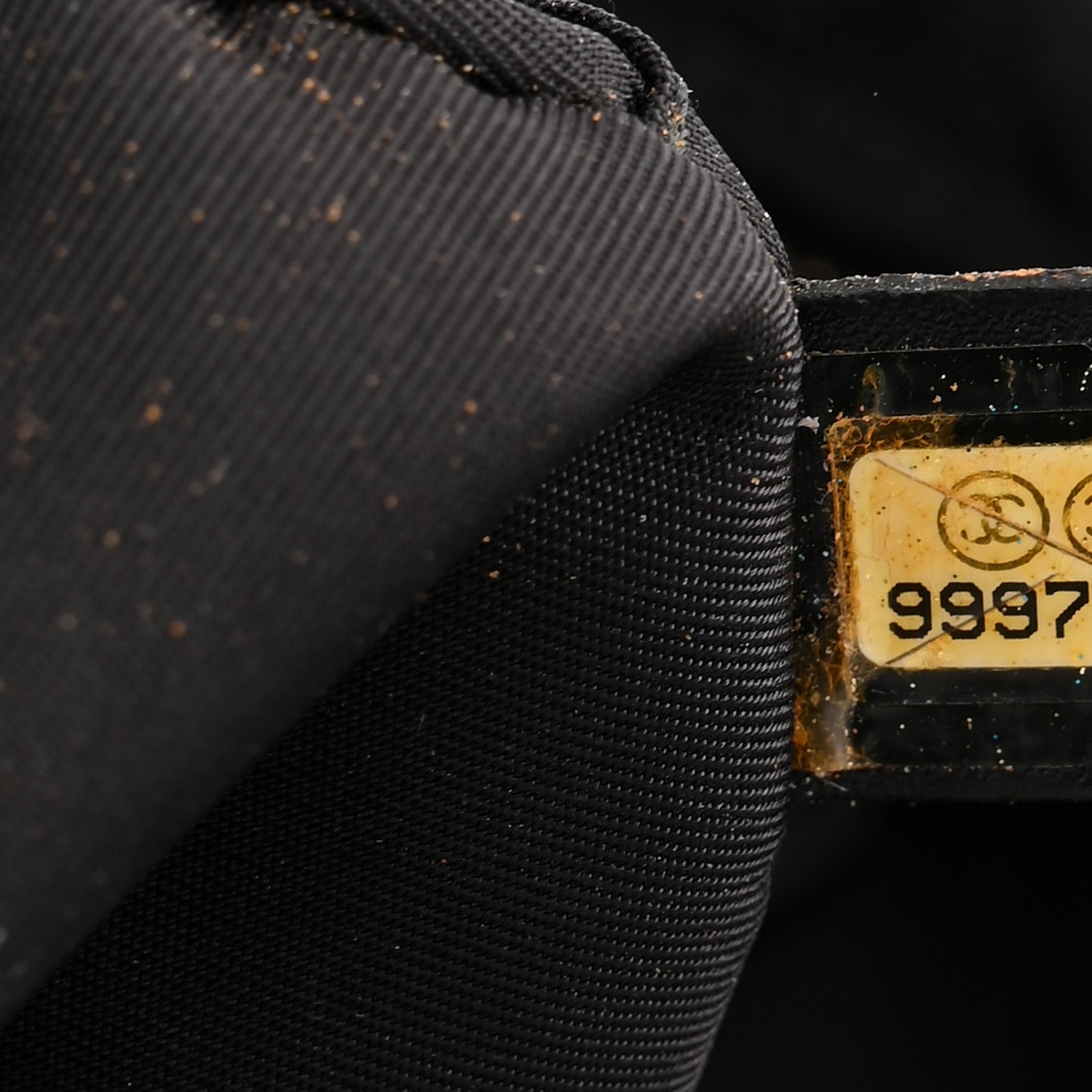 Nylon Travel Briefcase Black