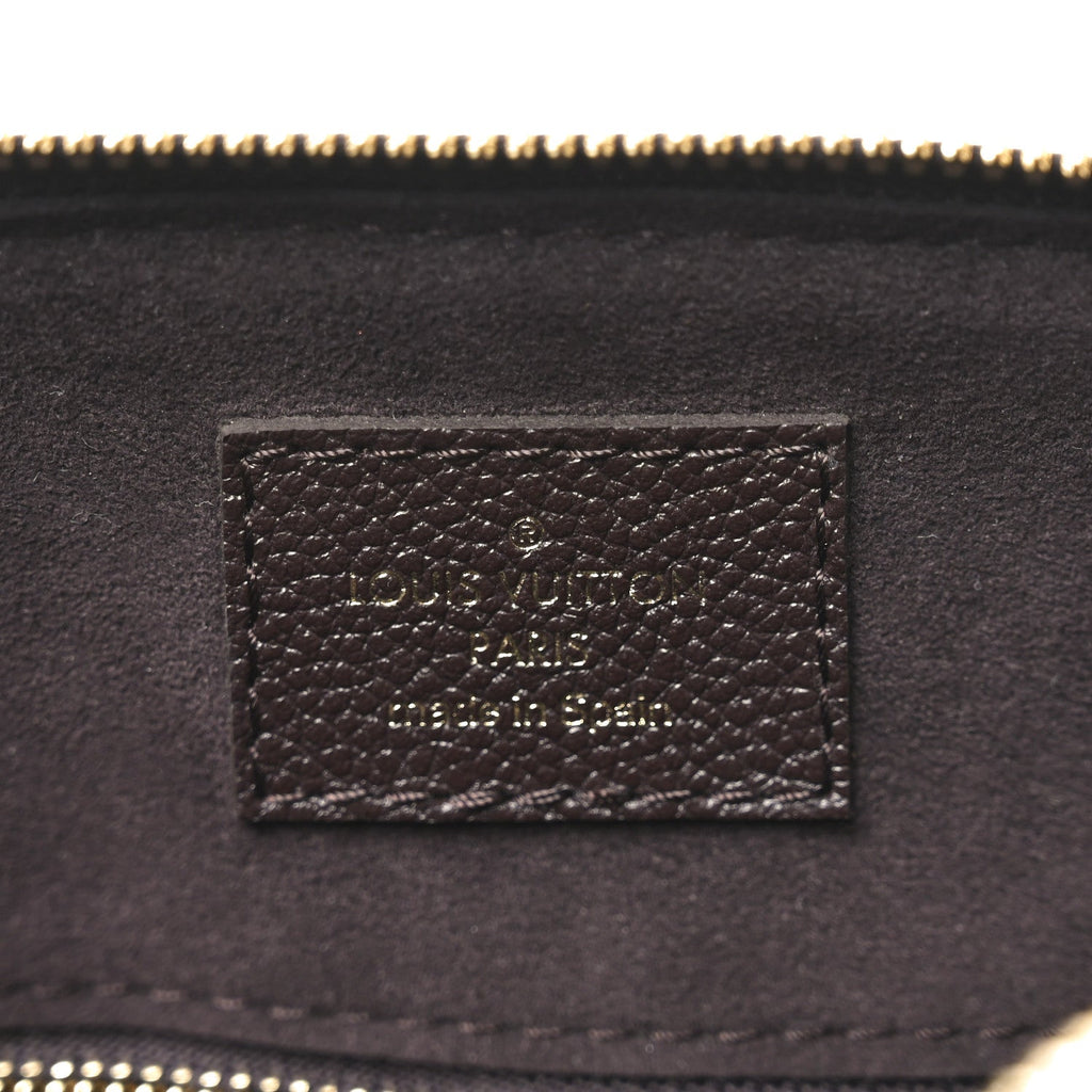 Empreinte Monogram Giant Speedy Bandouliere 25 Chocolate