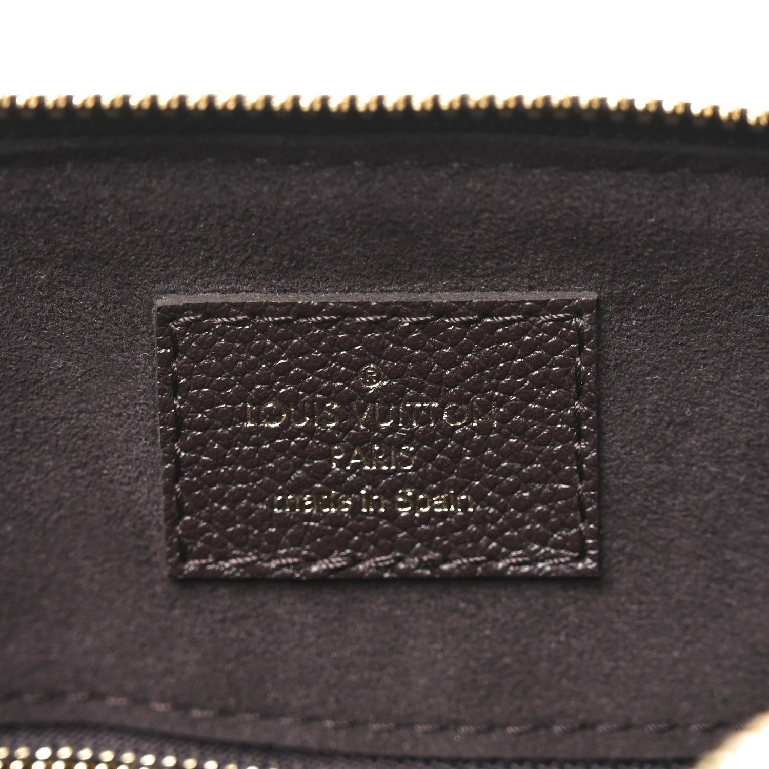 Empreinte Monogram Giant Speedy Bandouliere 25 Chocolate