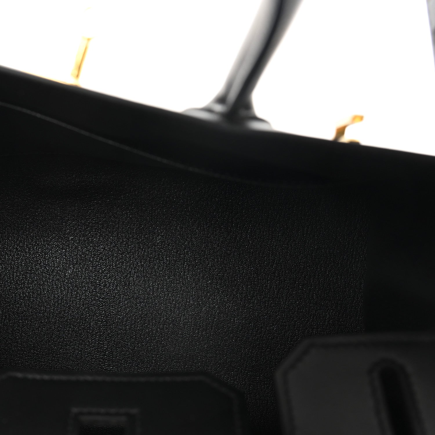 Veau Monsieur Birkin Sellier 30 Black