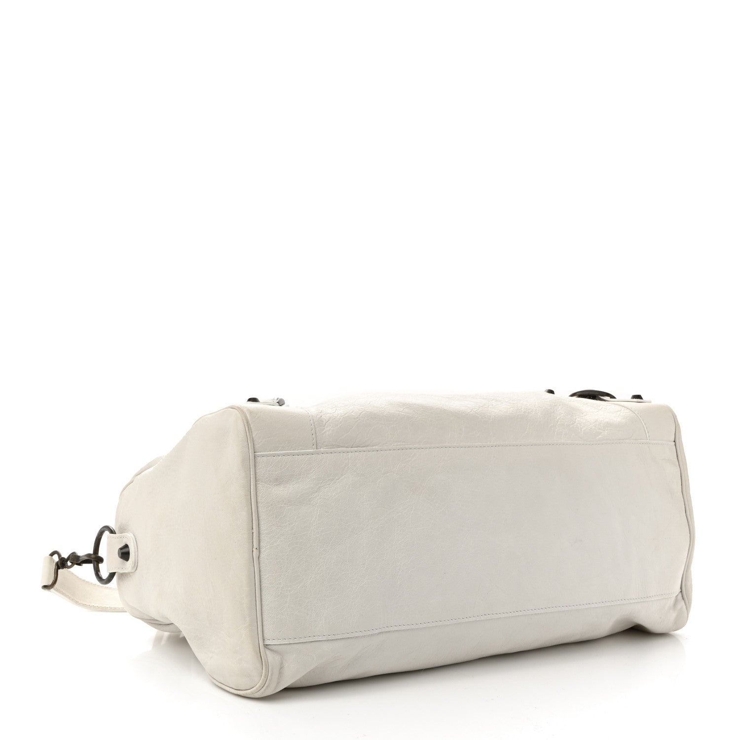 Agneau Classic Hardware Twiggy White