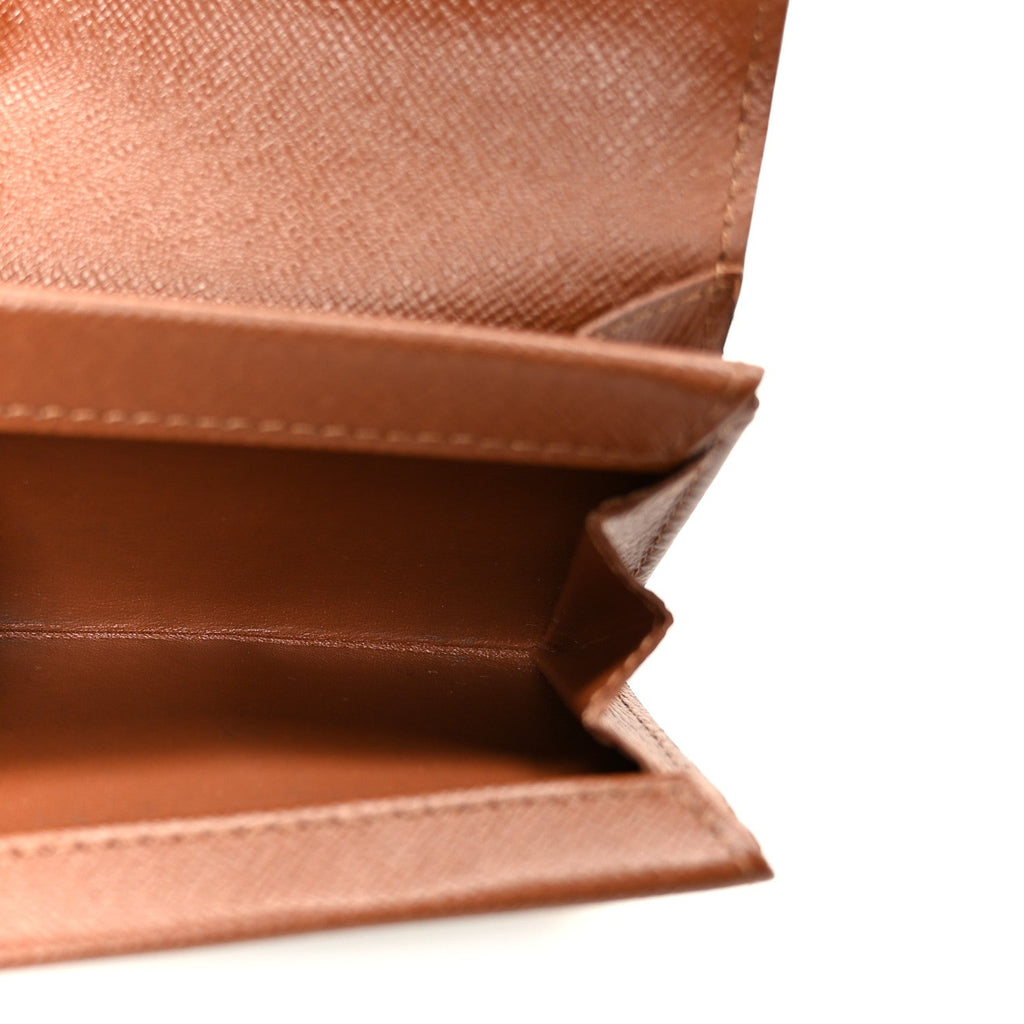 Monogram Porte-Monnaie Plat Coin Purse
