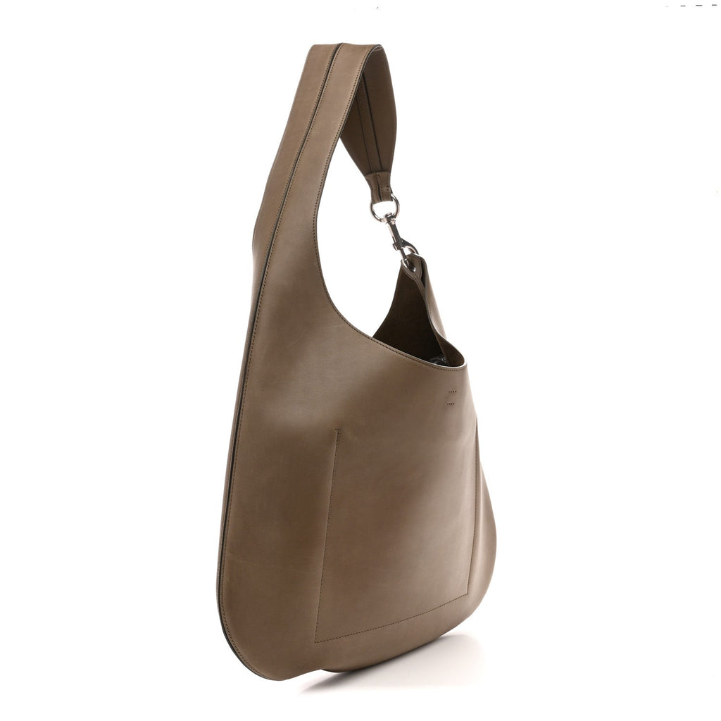 Calfskin Bean Bag Dun