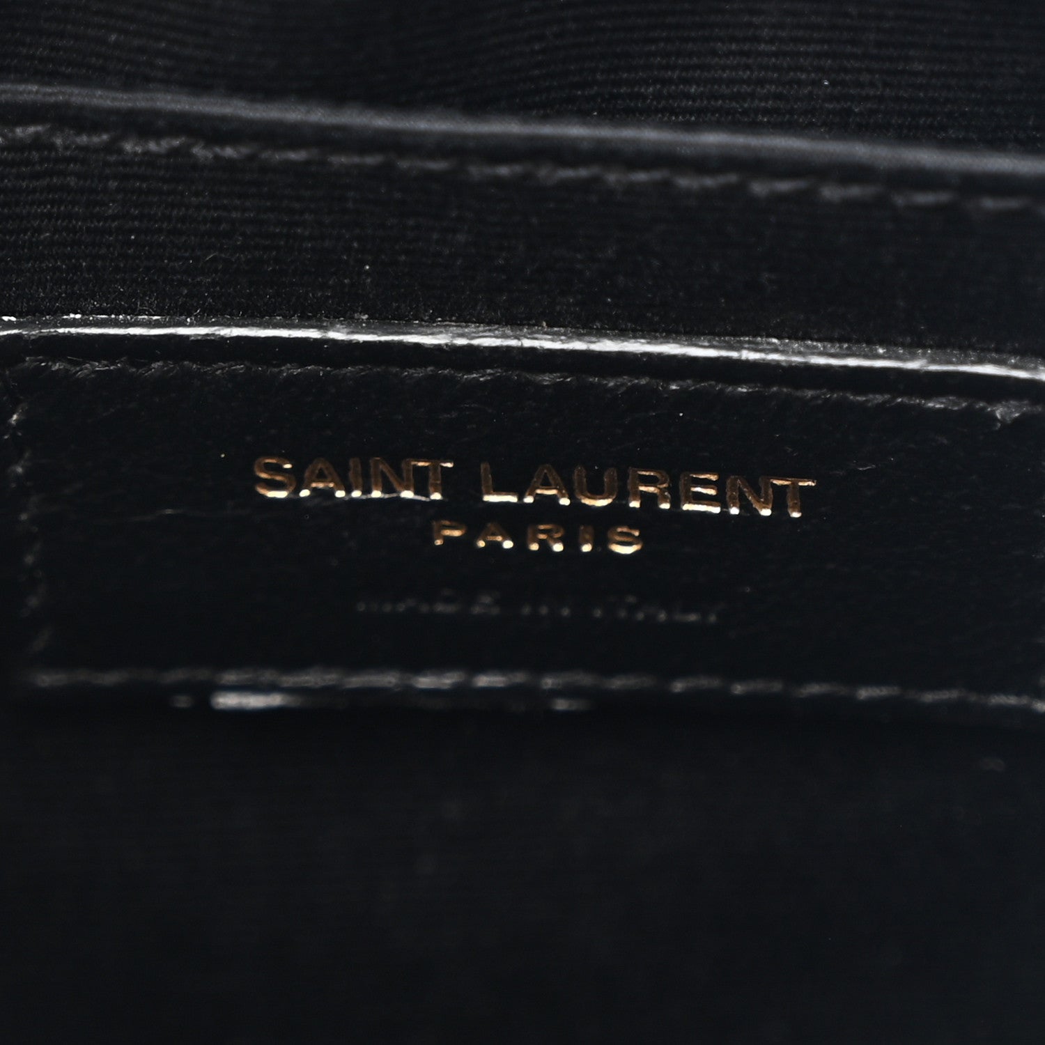 Calfskin Matelasse Monogram Lou Camera Bag Black