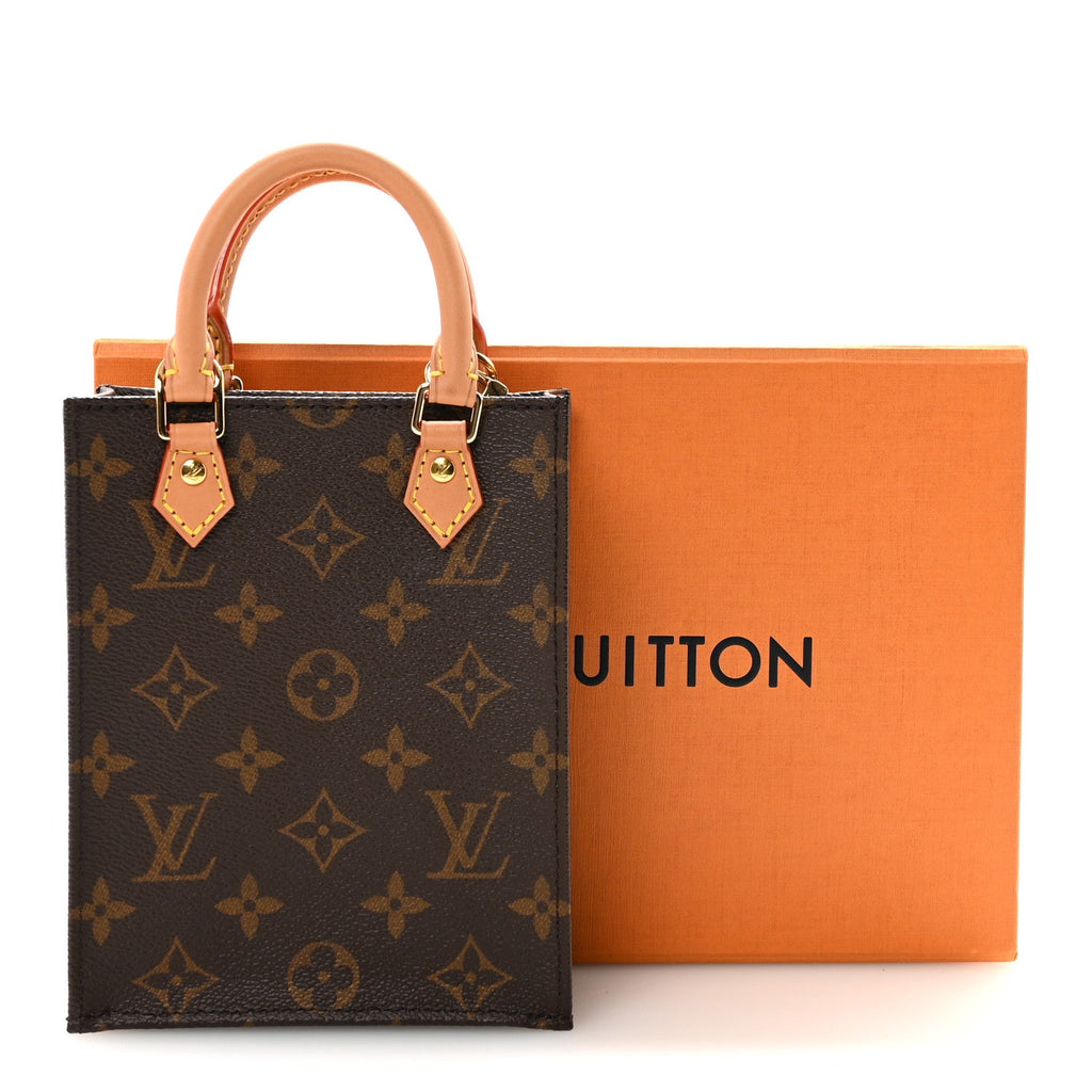 Monogram Petit Sac Plat