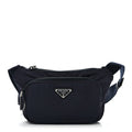Re-Nylon Saffiano Belt Bag Navy