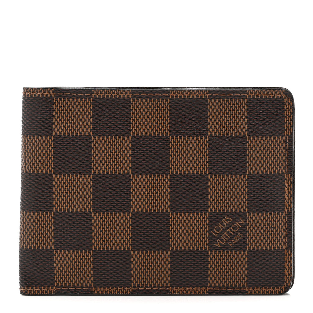 Damier Ebene Multiple Wallet