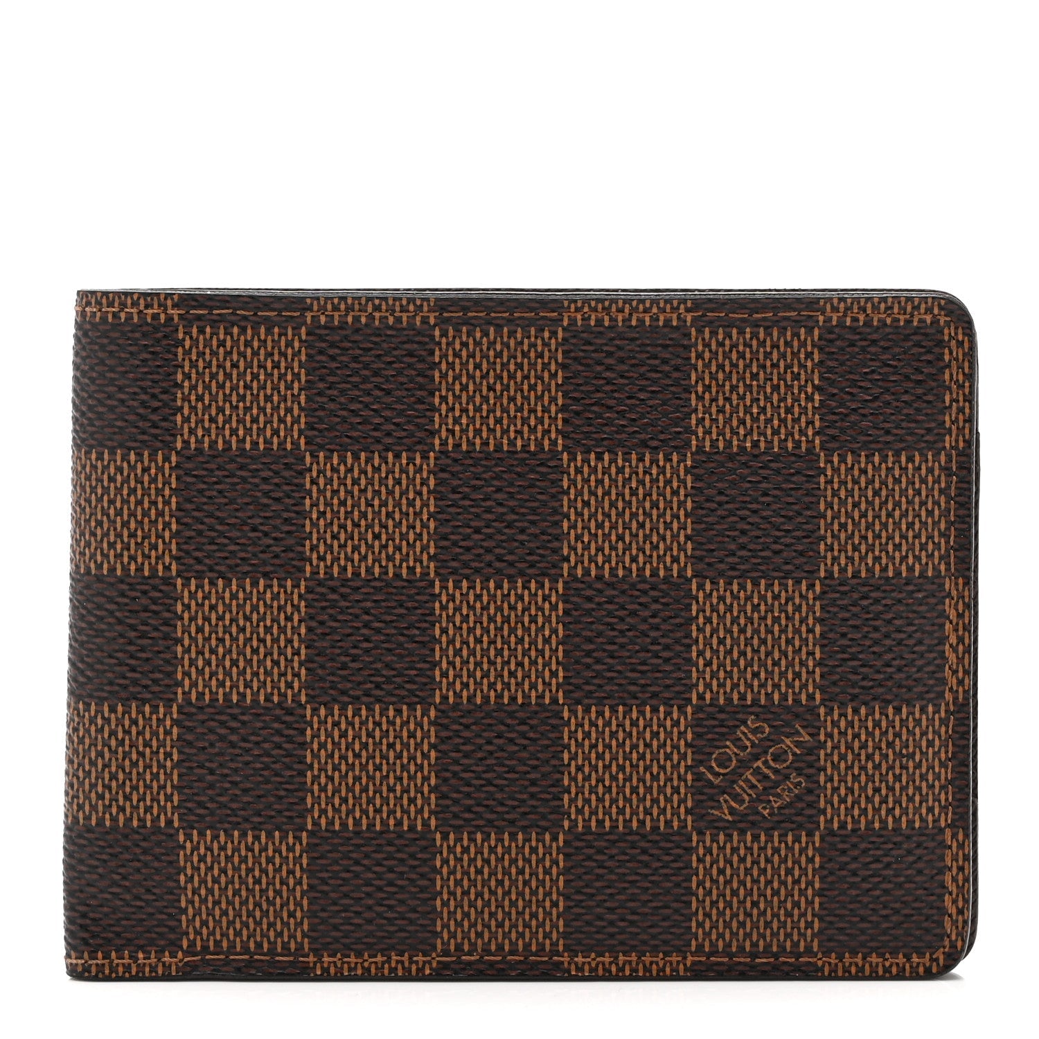 Damier Ebene Multiple Wallet
