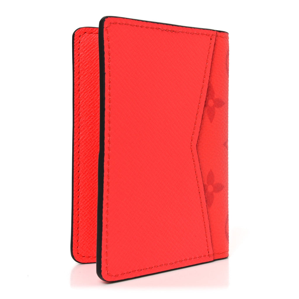 Taigarama Pocket Organizer NM Fire Red
