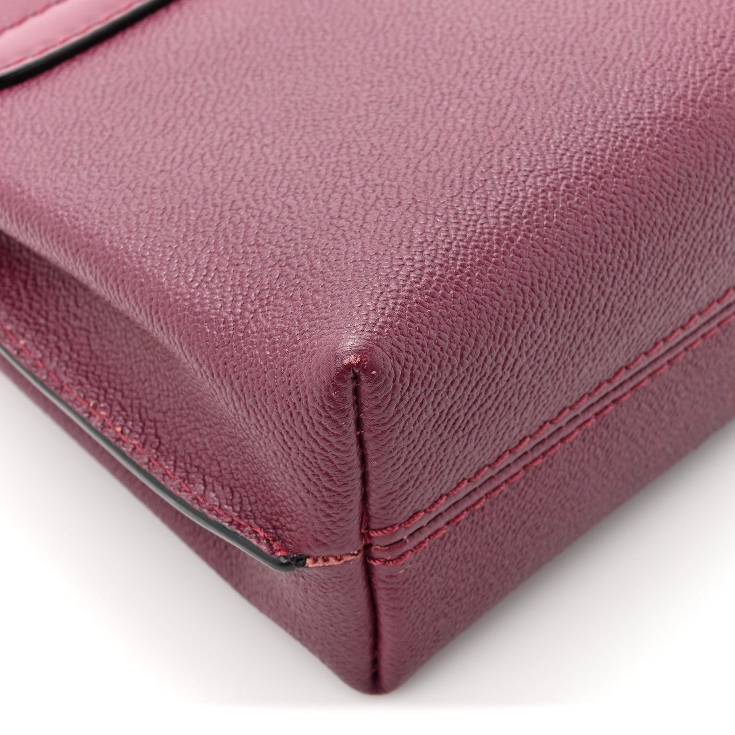 Soft Grain Calfskin Small Medley Crossbody Dark Plum