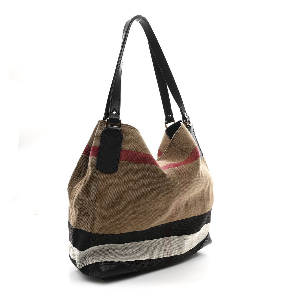 Canvas Mega Check Medium Maidstone Black