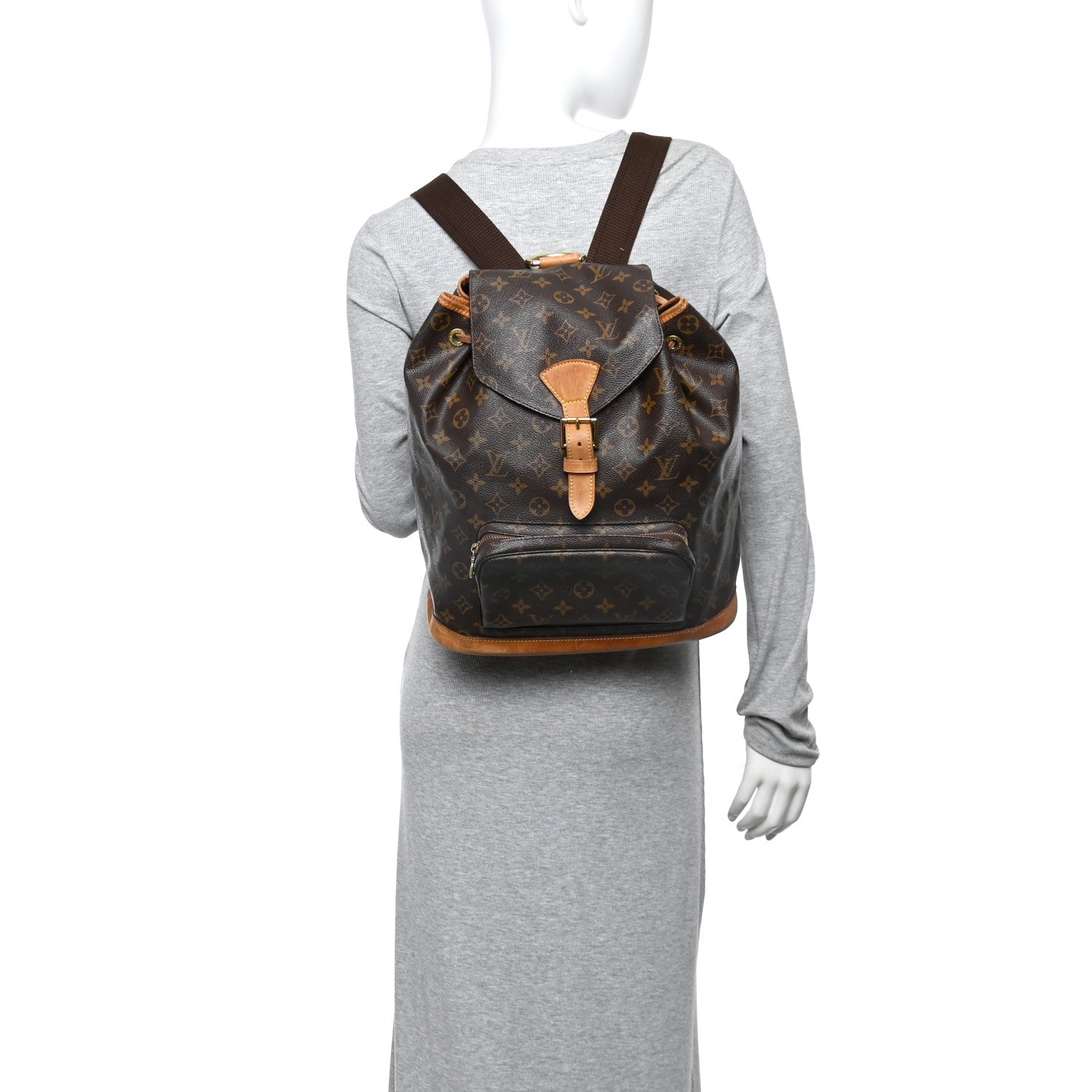 Monogram Montsouris GM Backpack