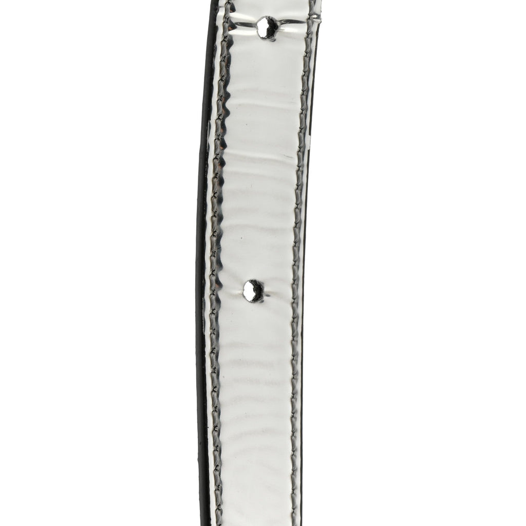 Patent Mirror Binder Clip Camera Belt Bag Silver
