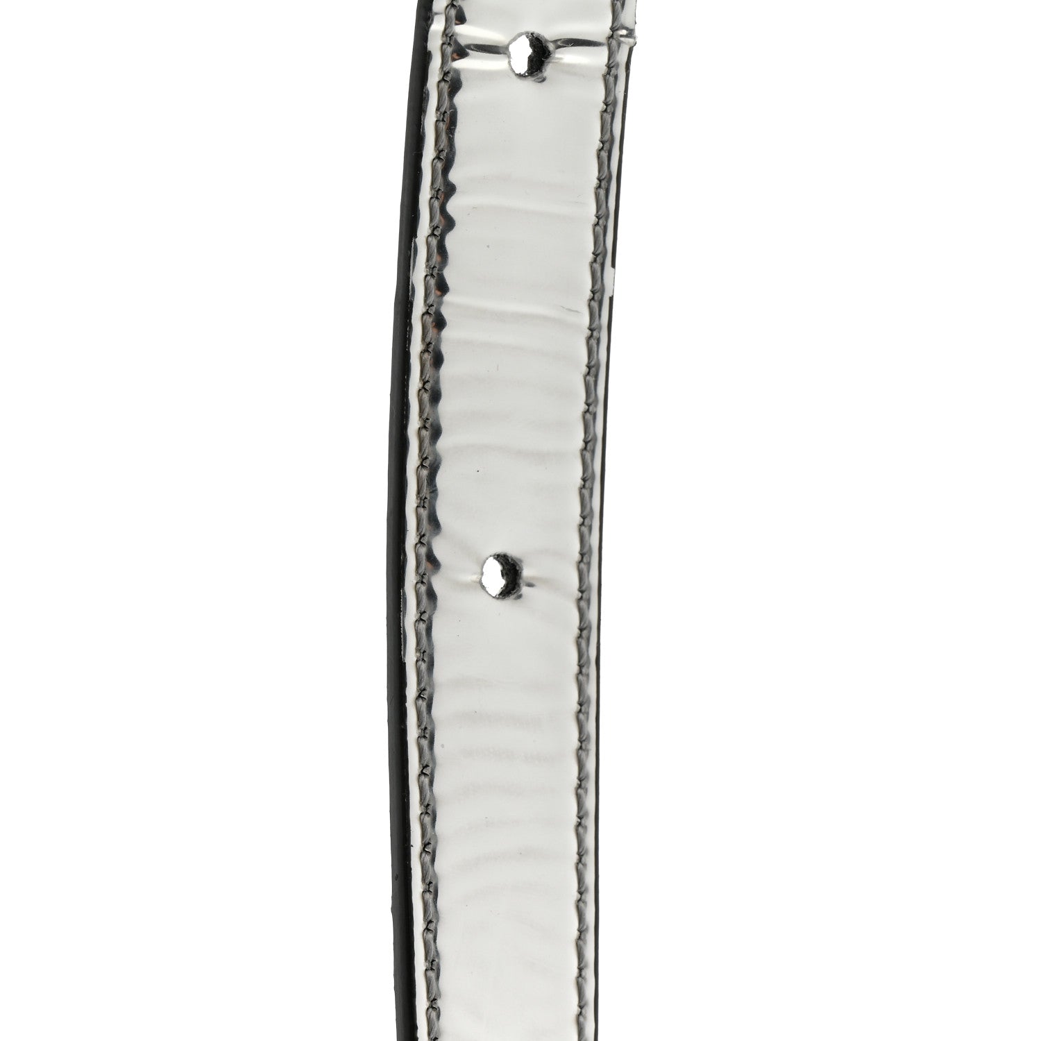 Patent Mirror Binder Clip Camera Belt Bag Silver