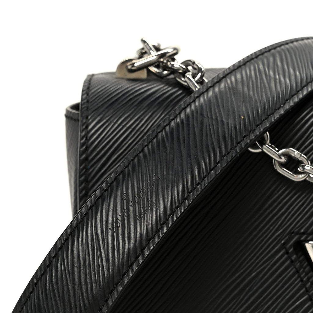 Epi Twist Shoulder Bag MM Black