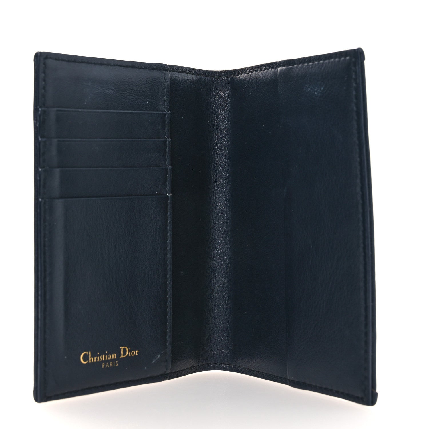 Oblique 30 Montaigne Passport Holder Blue