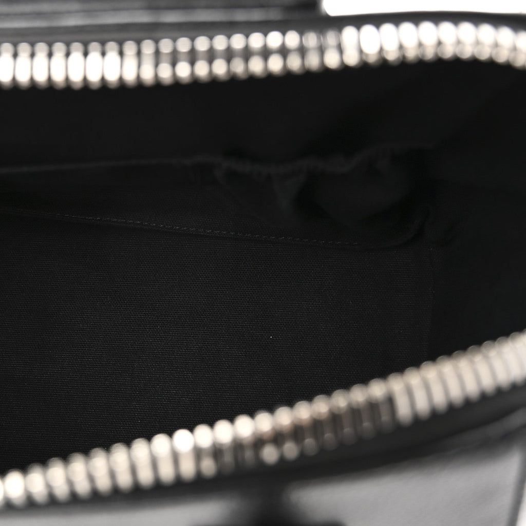 Sugar Goatskin Small Antigona Black