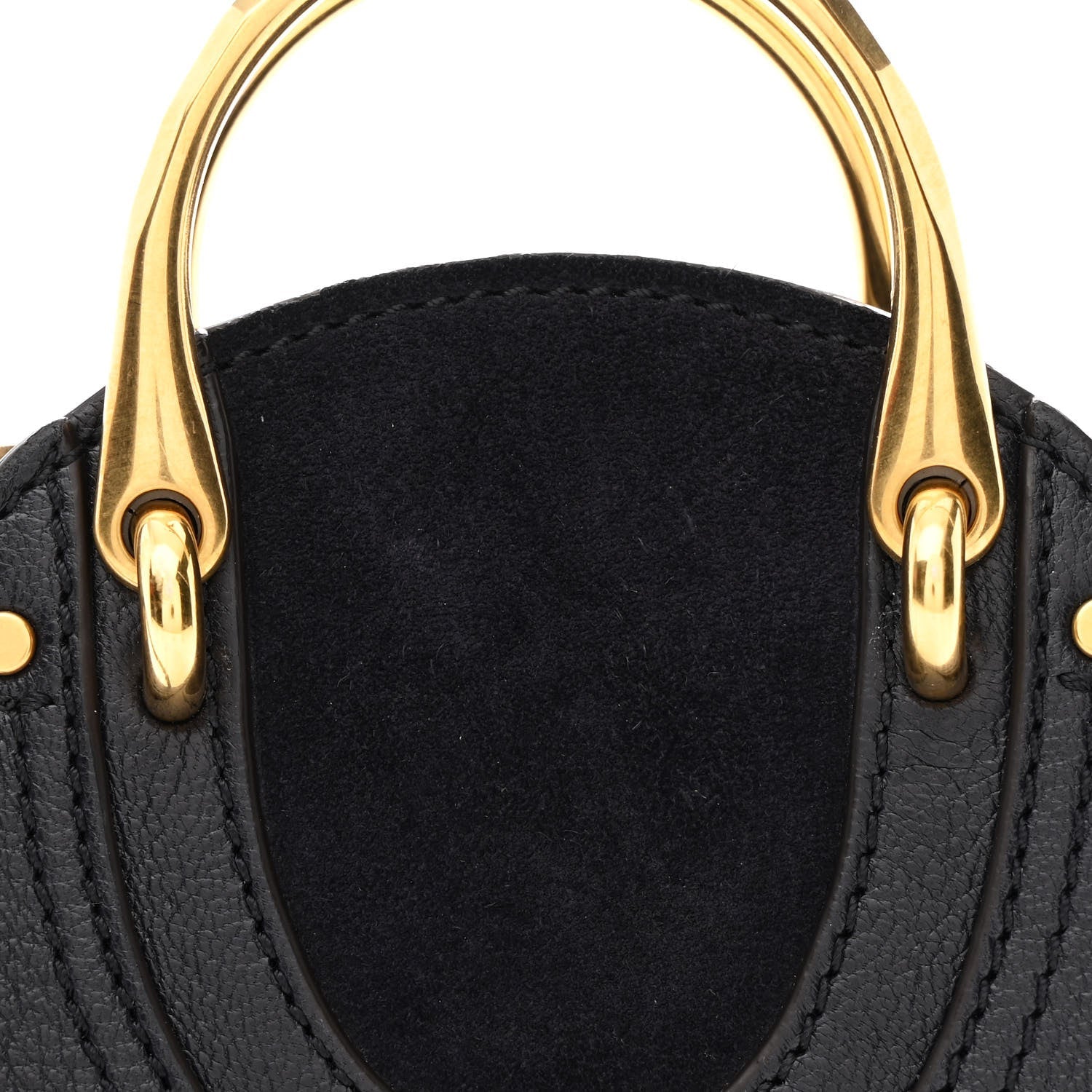 Calfskin Small Pixie Bag Blue