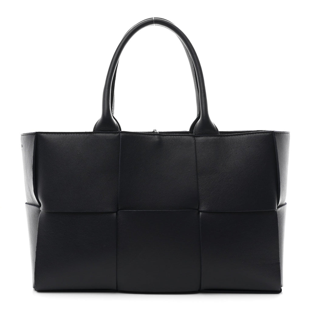 Nappa Maxi Intrecciato Small Arco Tote Space