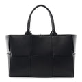 Nappa Maxi Intrecciato Small Arco Tote Space