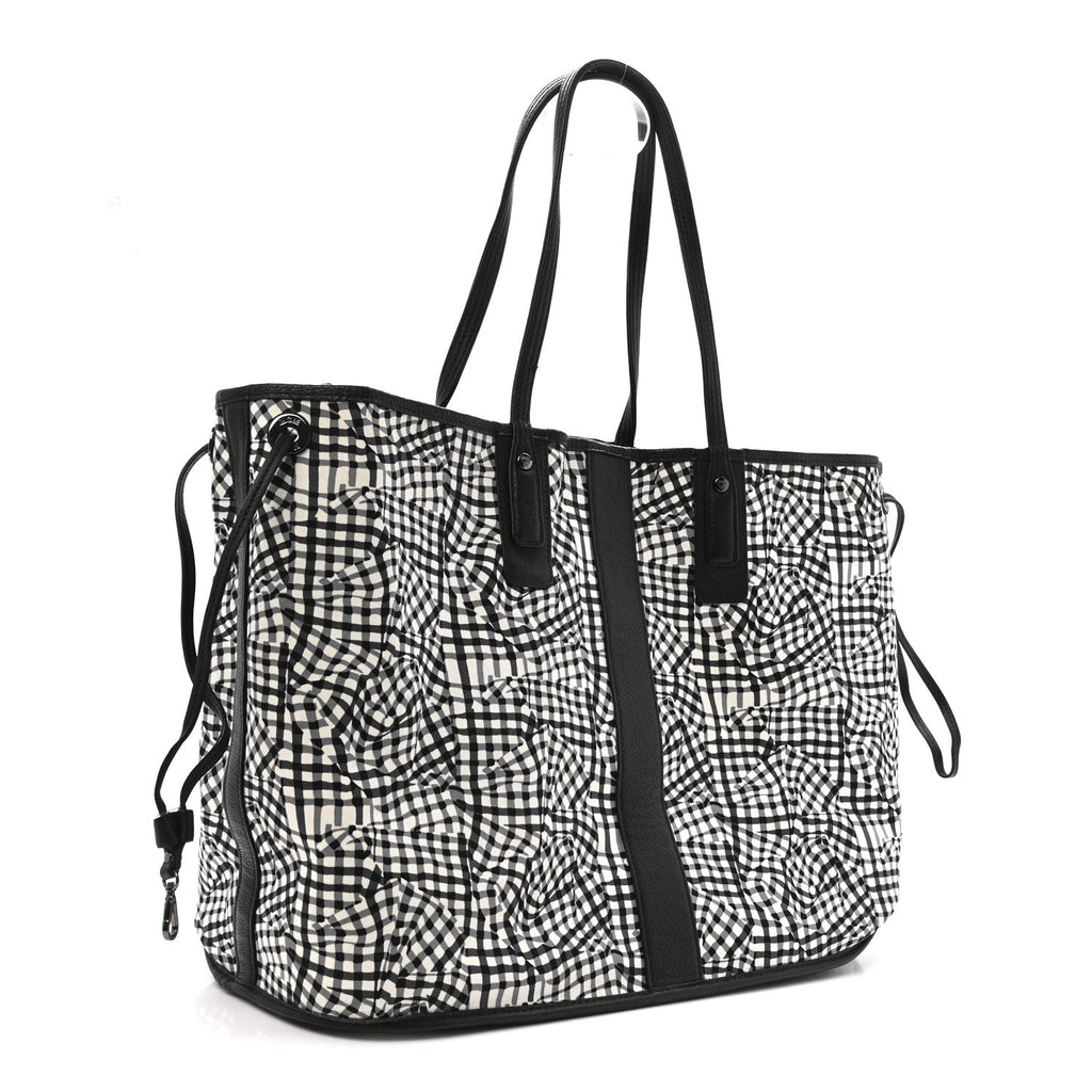 Visetos Large Liz Reversible Shopper Tote Black