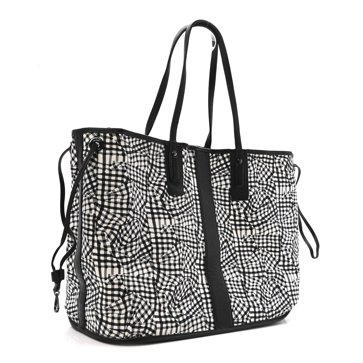 Visetos Large Liz Reversible Shopper Tote Black