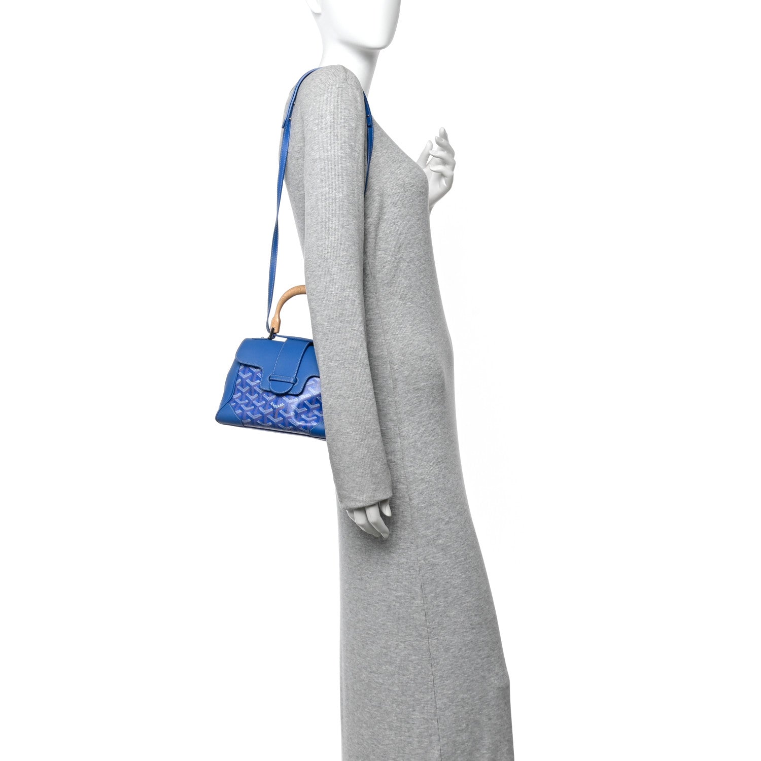 Goyardine Mini Saigon Sky Blue