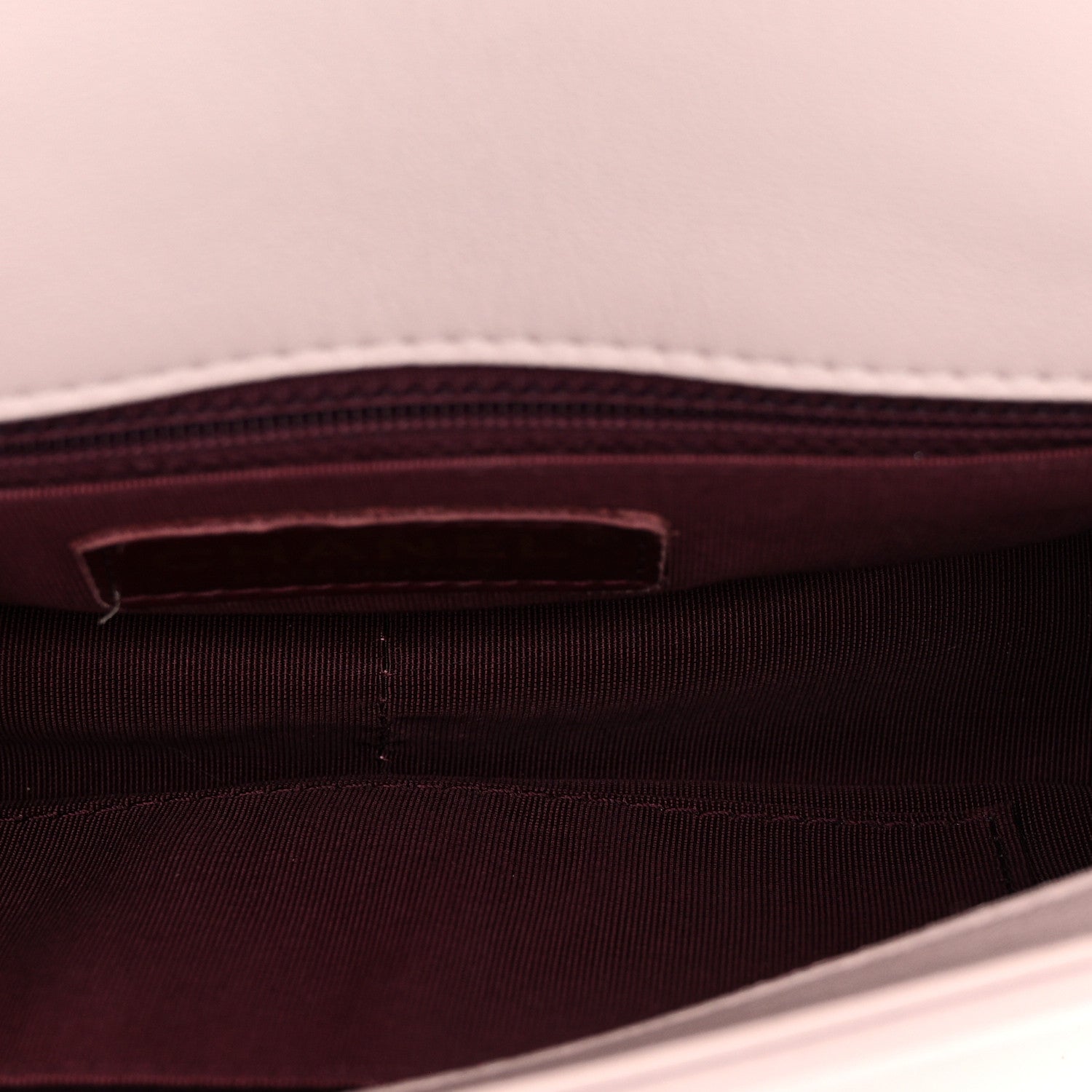 Shiny Lambskin Quilted Small Fashion Therapy Flap Bag Lilac