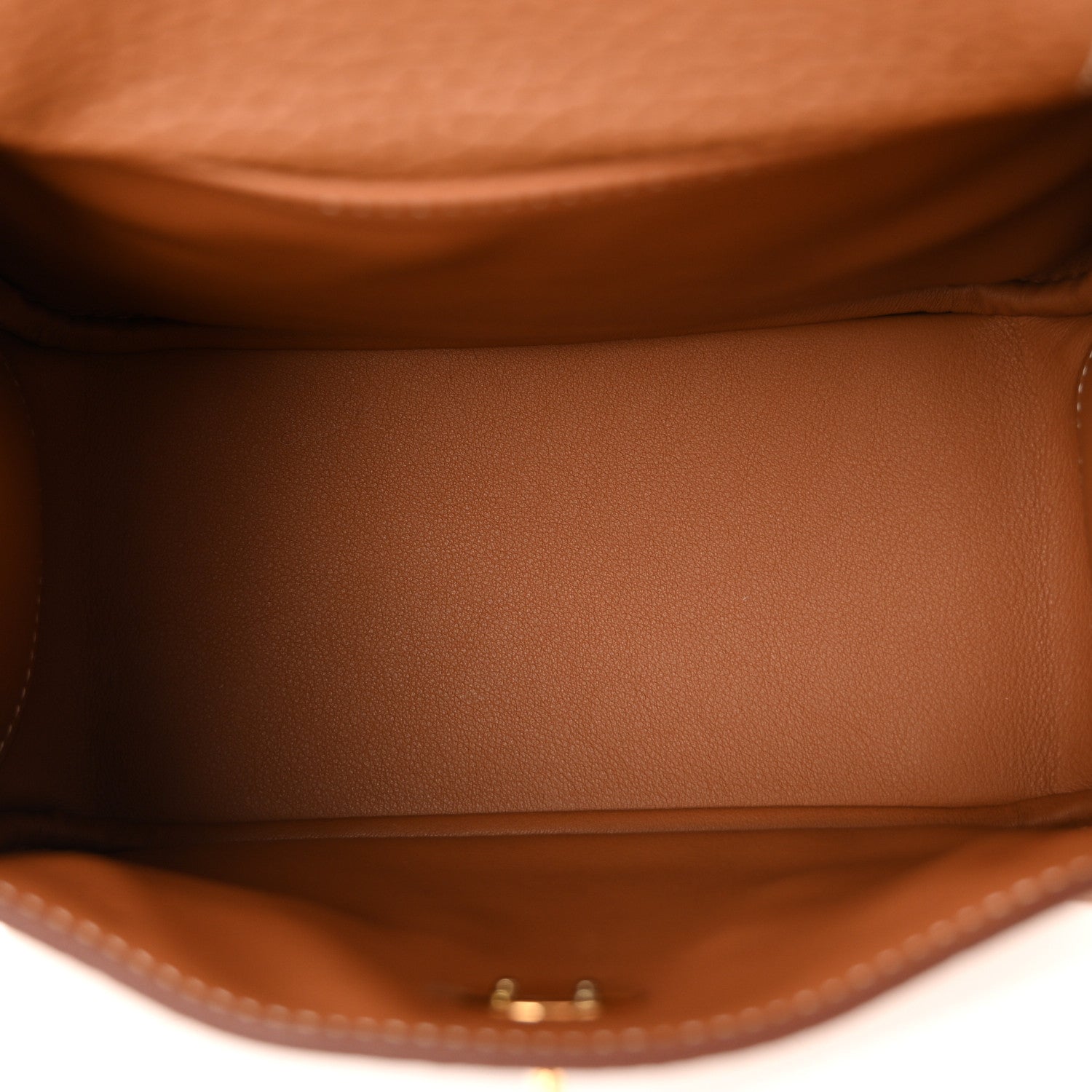 Taurillon Clemence Mini Lindy 20 Gold