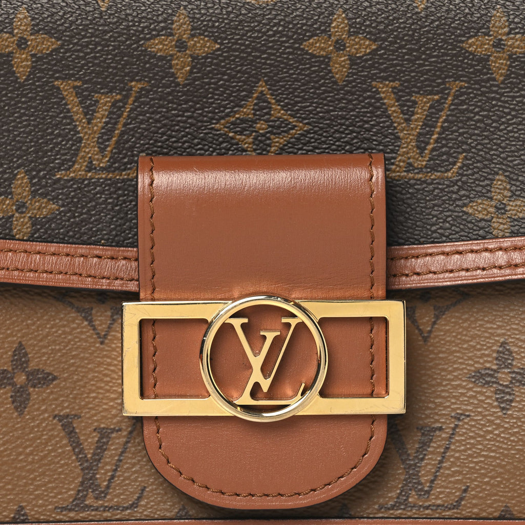 Reverse Monogram Dauphine MM