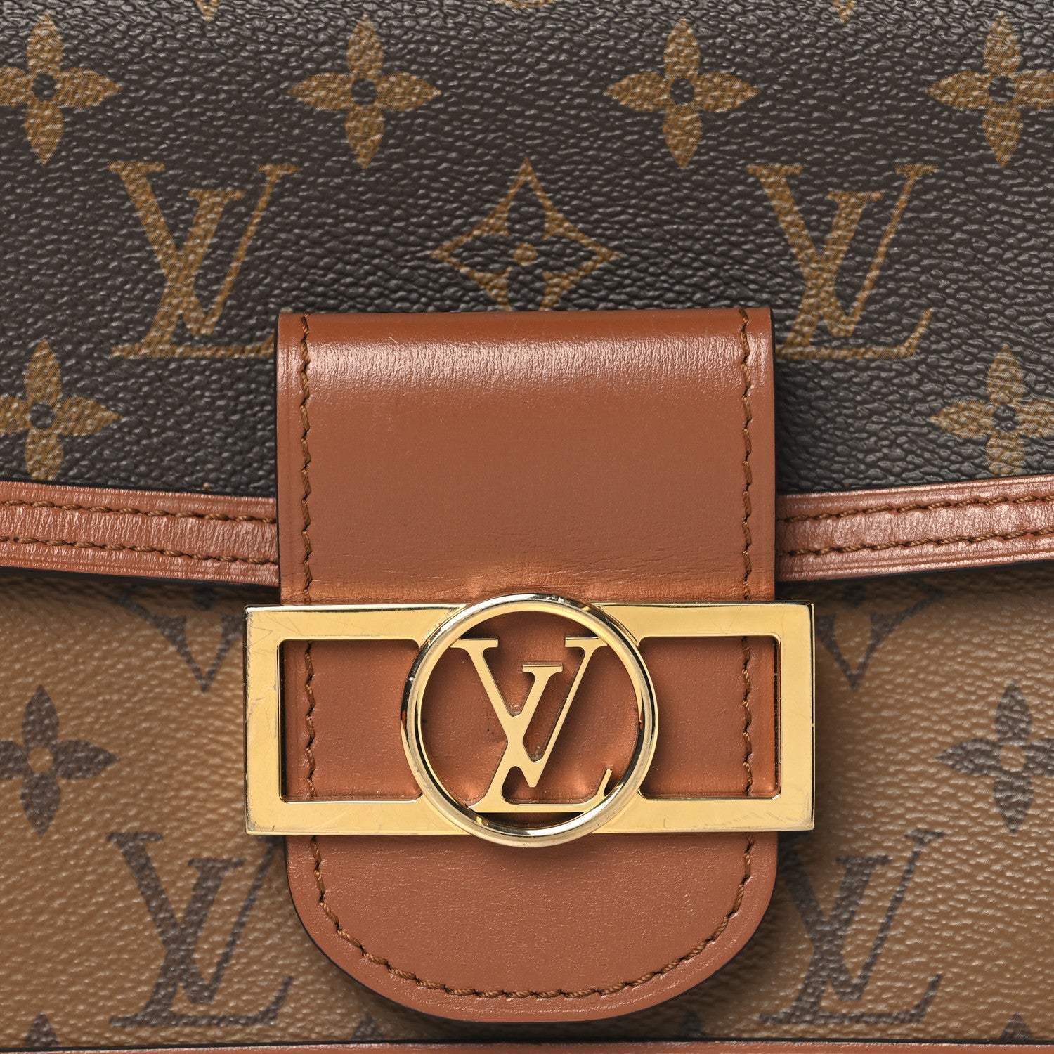 Reverse Monogram Dauphine MM