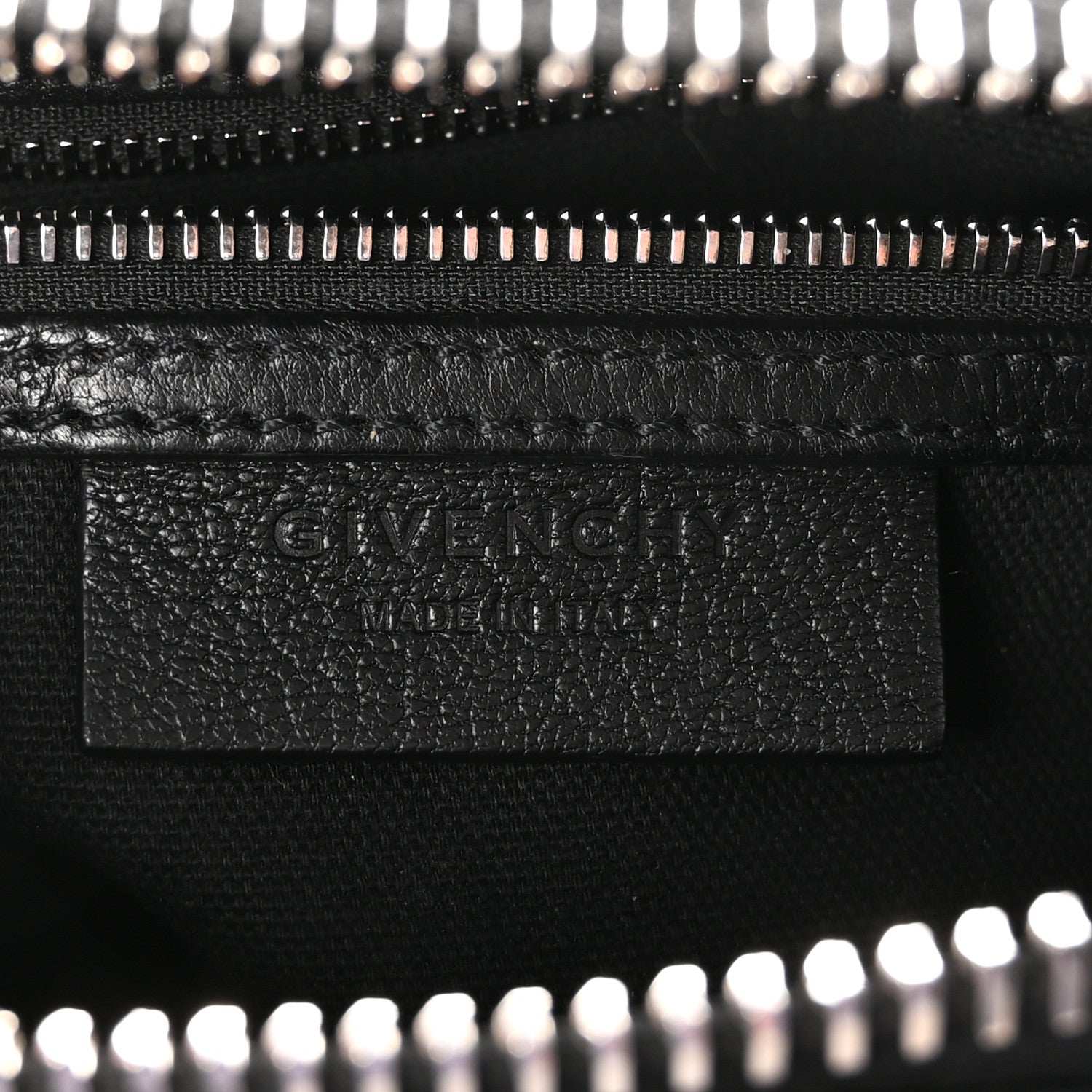 Sugar Goatskin Mini Antigona Black