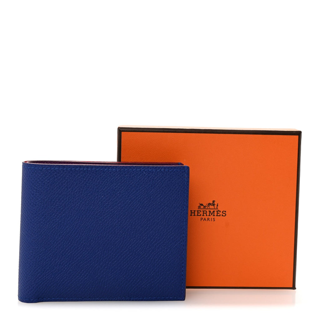 Epsom Matte Alligator Histoire Naturelle Wallet Cold Colors
