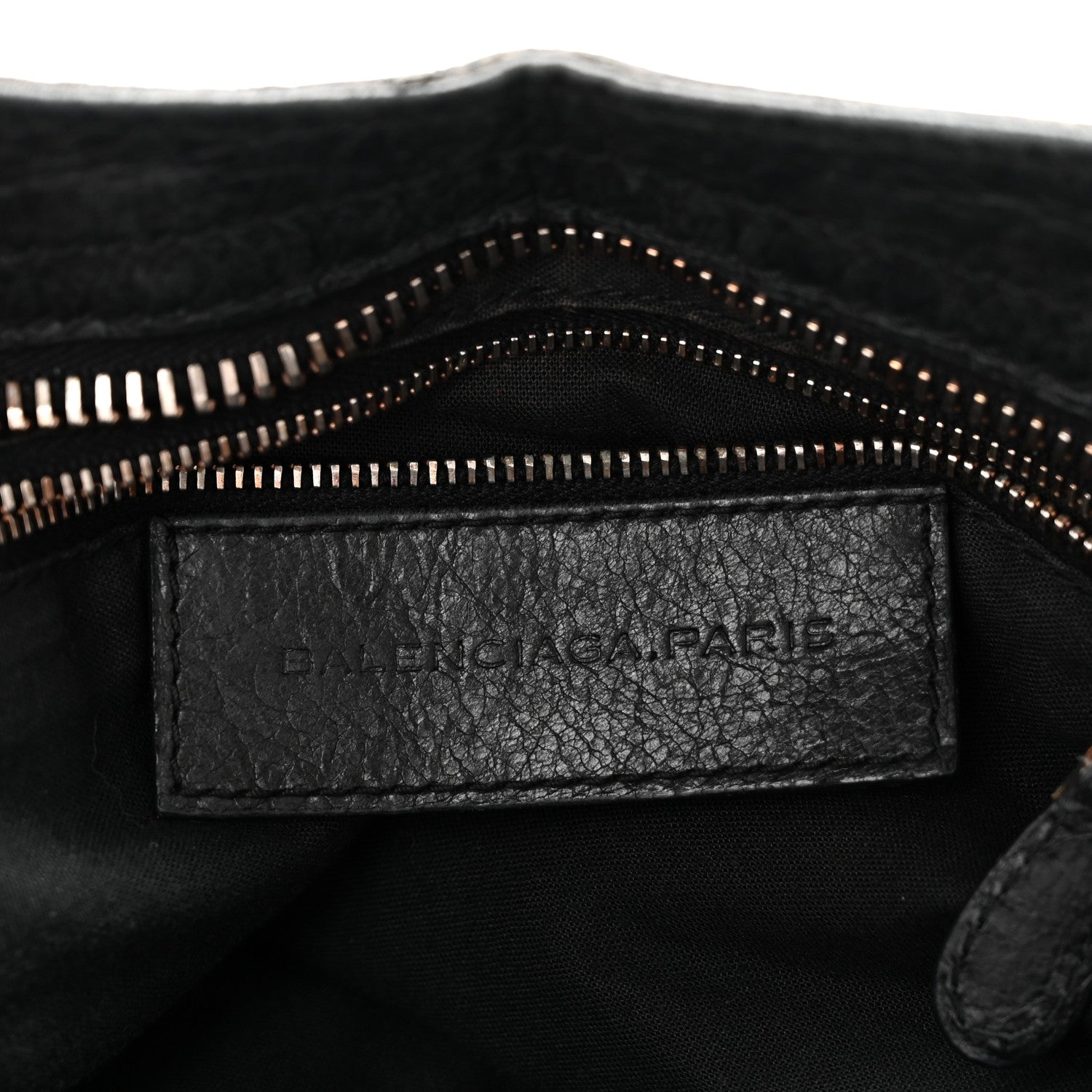 Agneau Giant 21 Rose Gold Hardware City Black