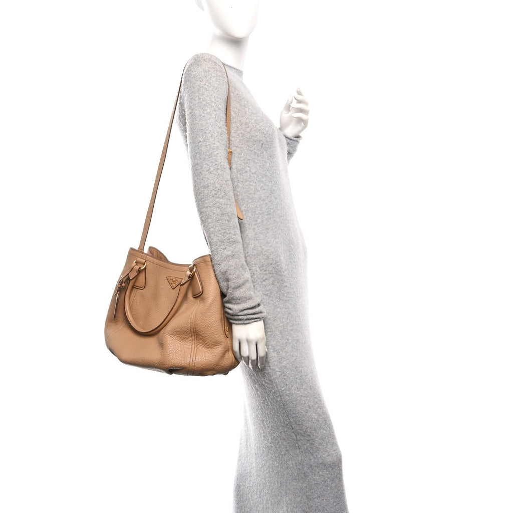 Vitello Daino Tote Sughero