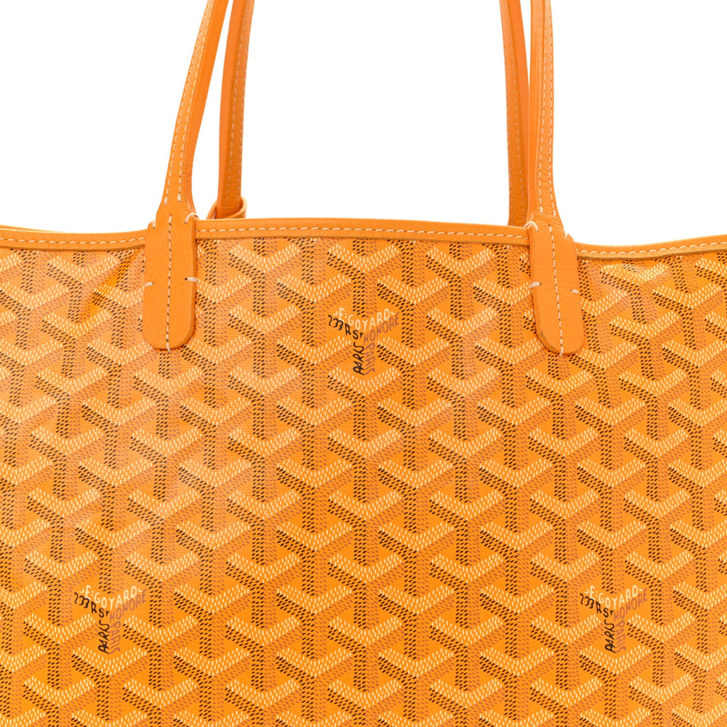 Goyardine Saint Louis PM Yellow