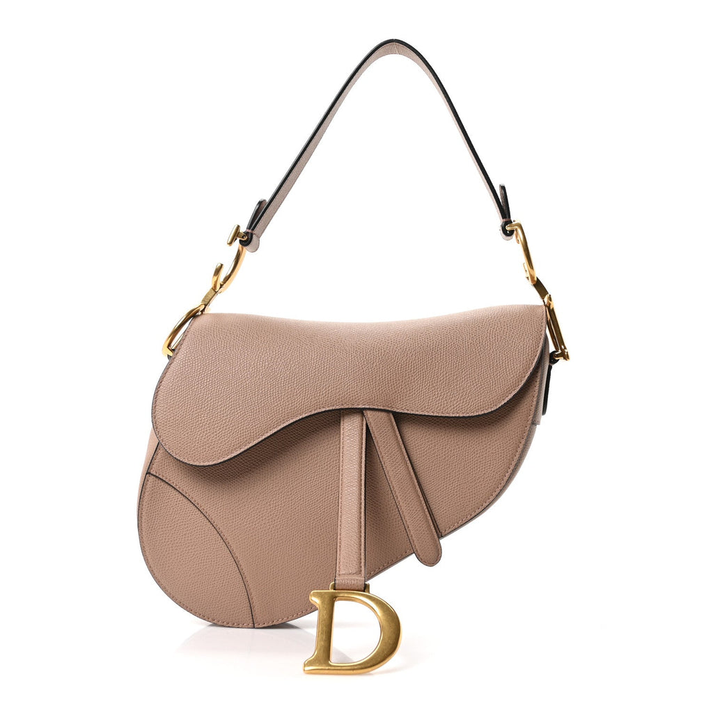 Grained Calfskin Saddle Bag Fard