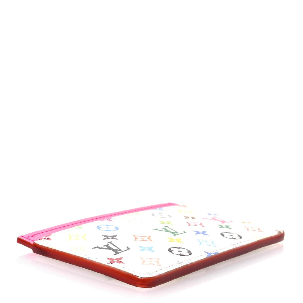 LV X TM Monogram Multicolor  Holder Kawaii Pink