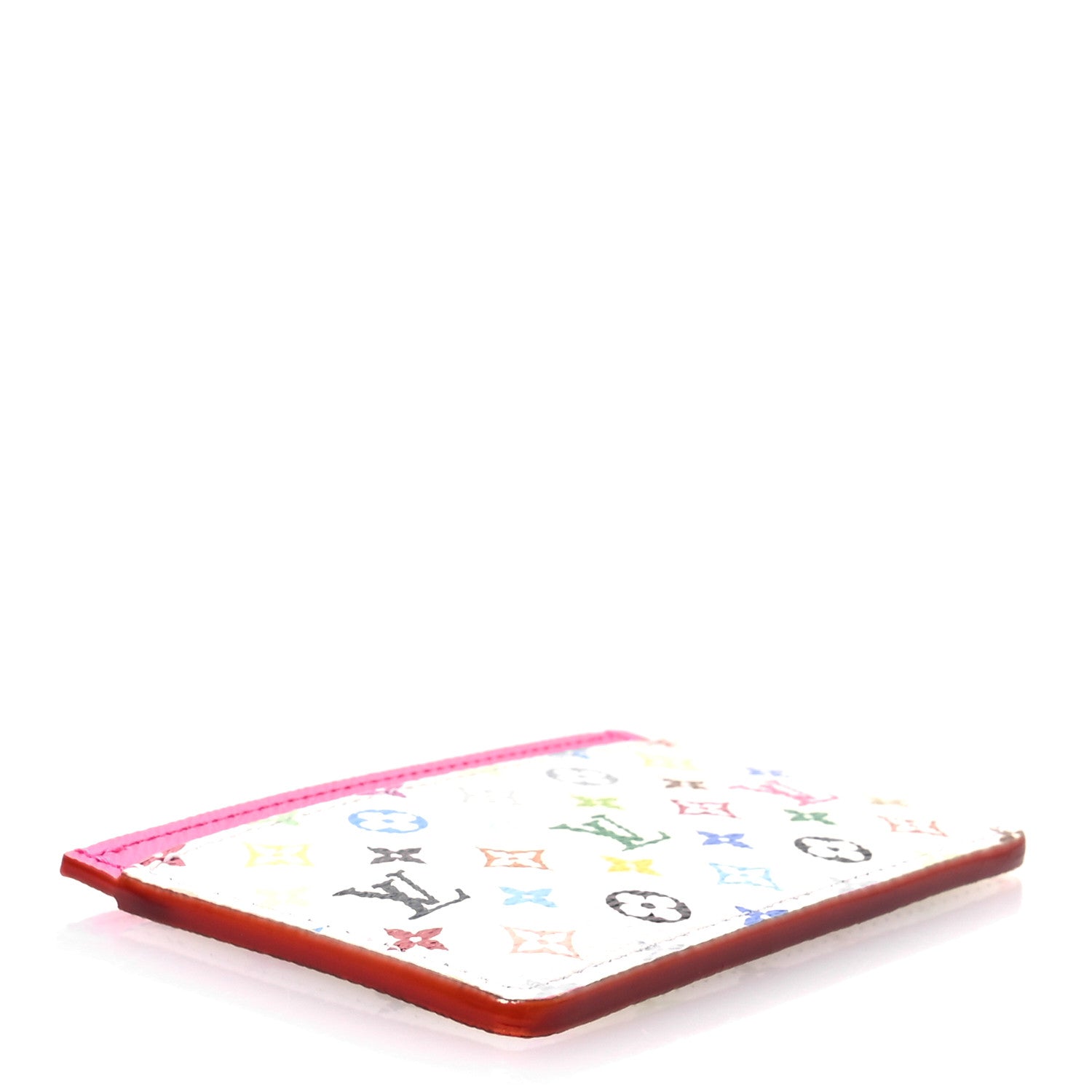 LV X TM Monogram Multicolor  Holder Kawaii Pink