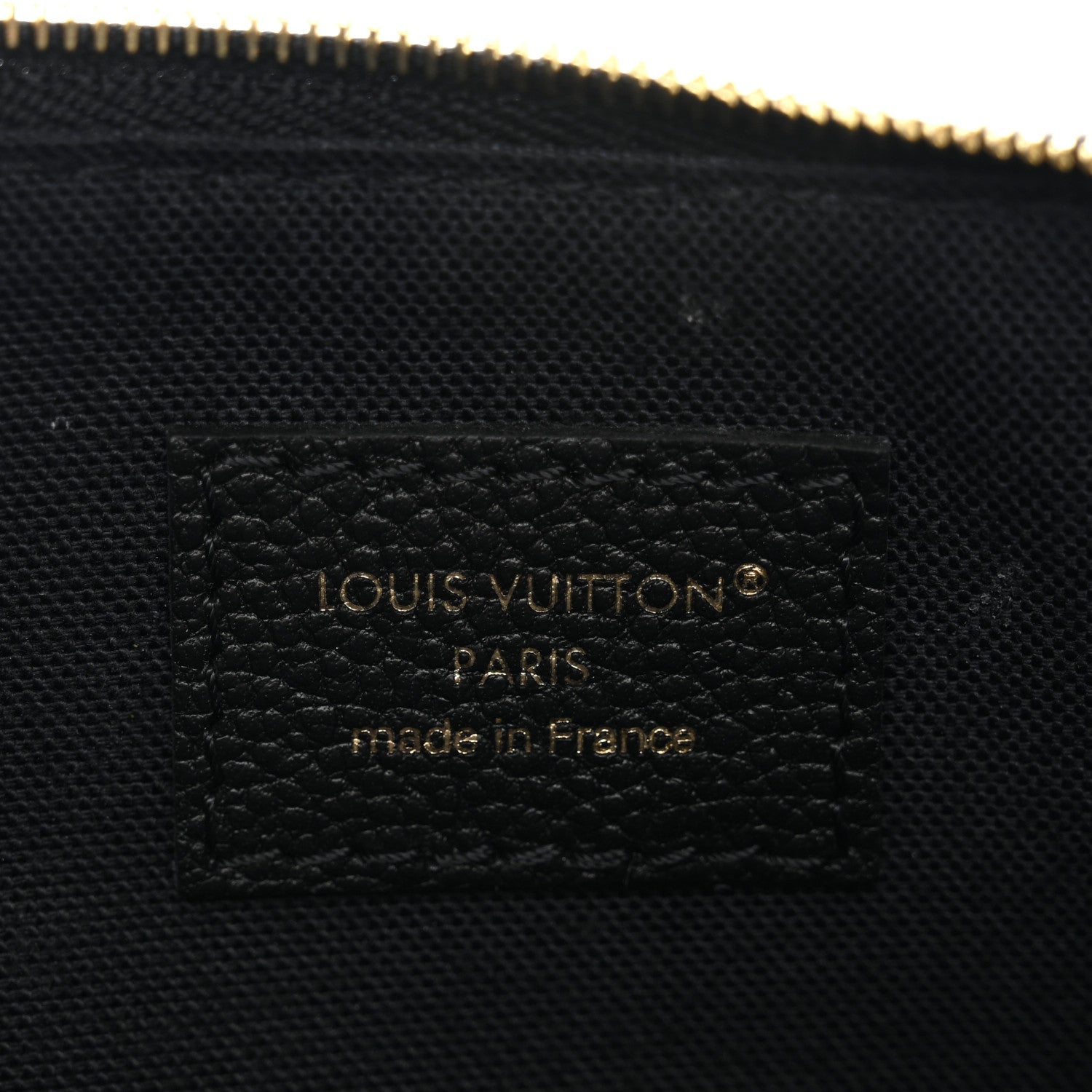 Empreinte Monogram Liv Pochette Black