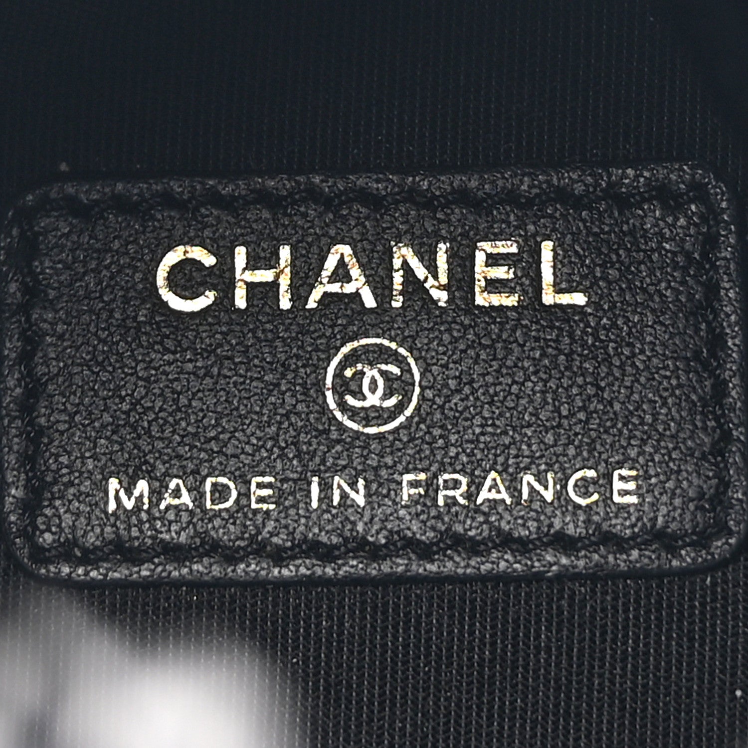 Denim Quilted Mood Mini Bucket With Chain Black Multicolor