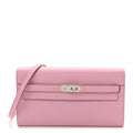 Epsom Kelly To Go Wallet Mauve Sylvestre