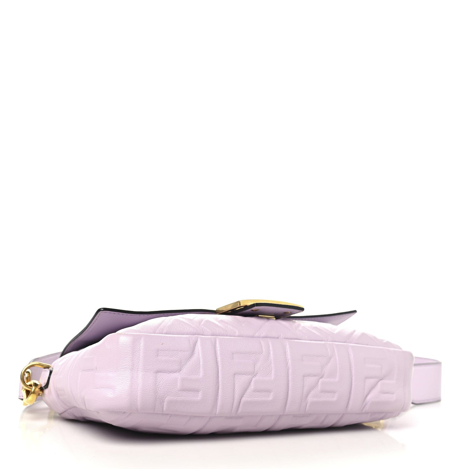 Nappa FF 1974 Embossed Baguette Anemone