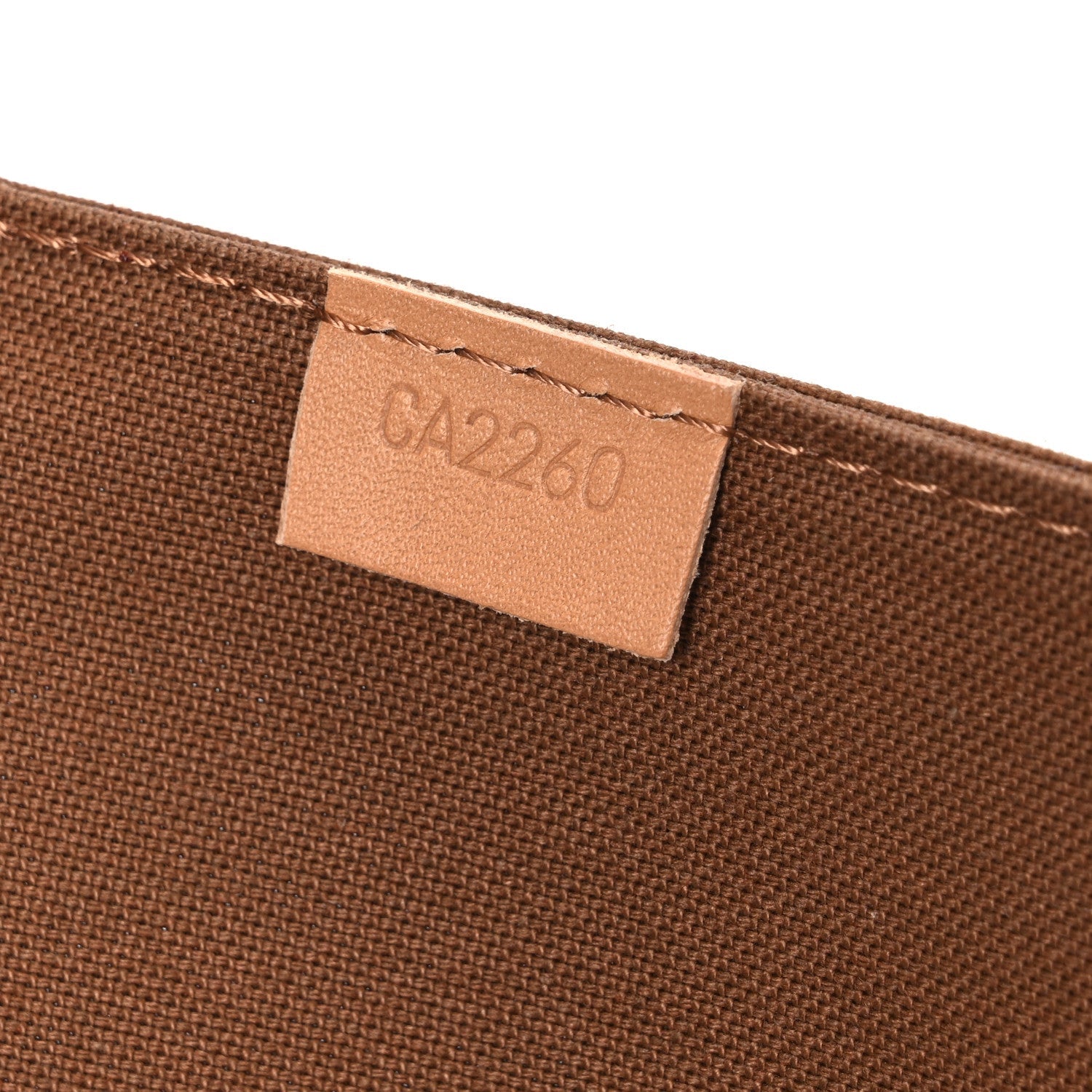 Monogram Petit Sac Plat