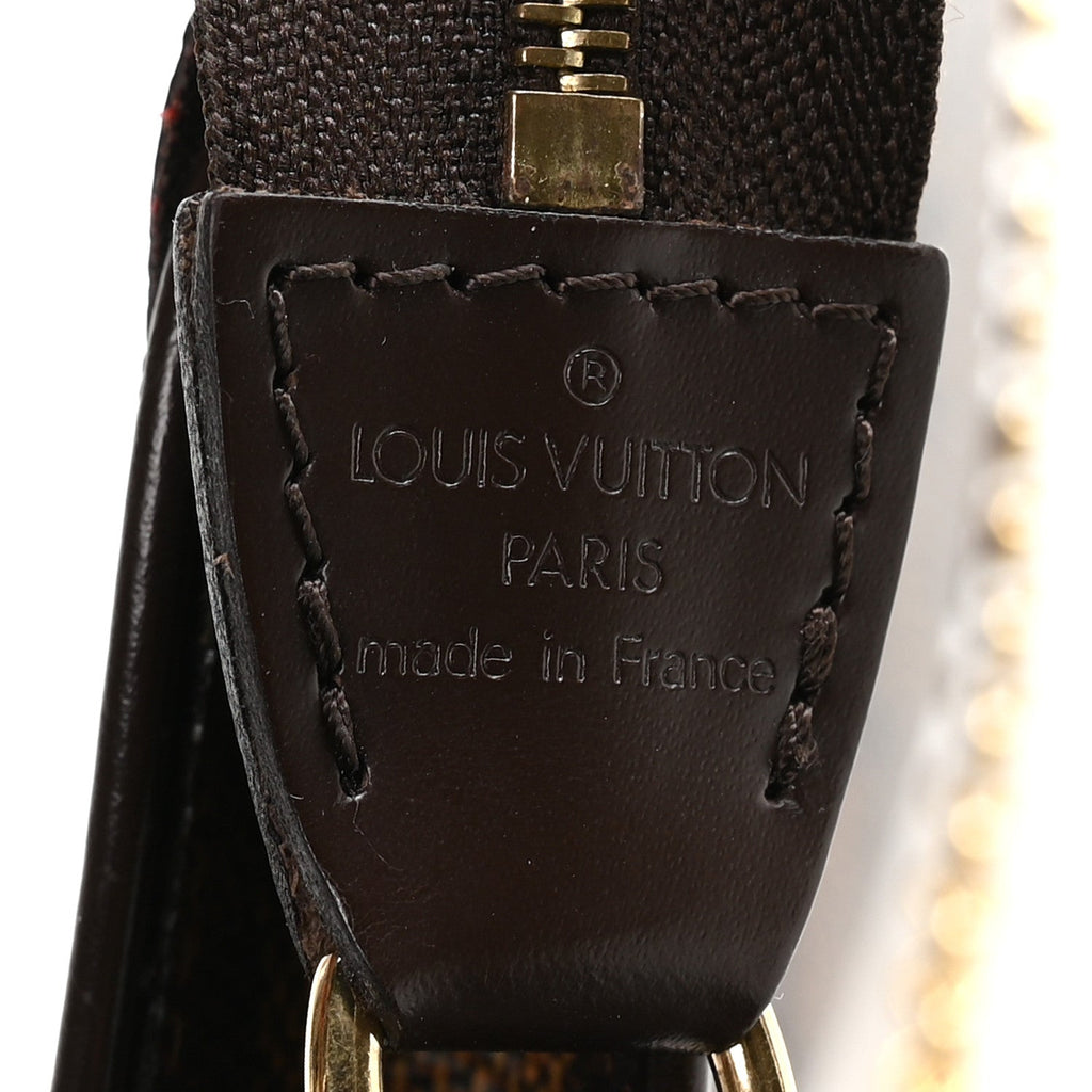 Damier Ebene Eva Clutch