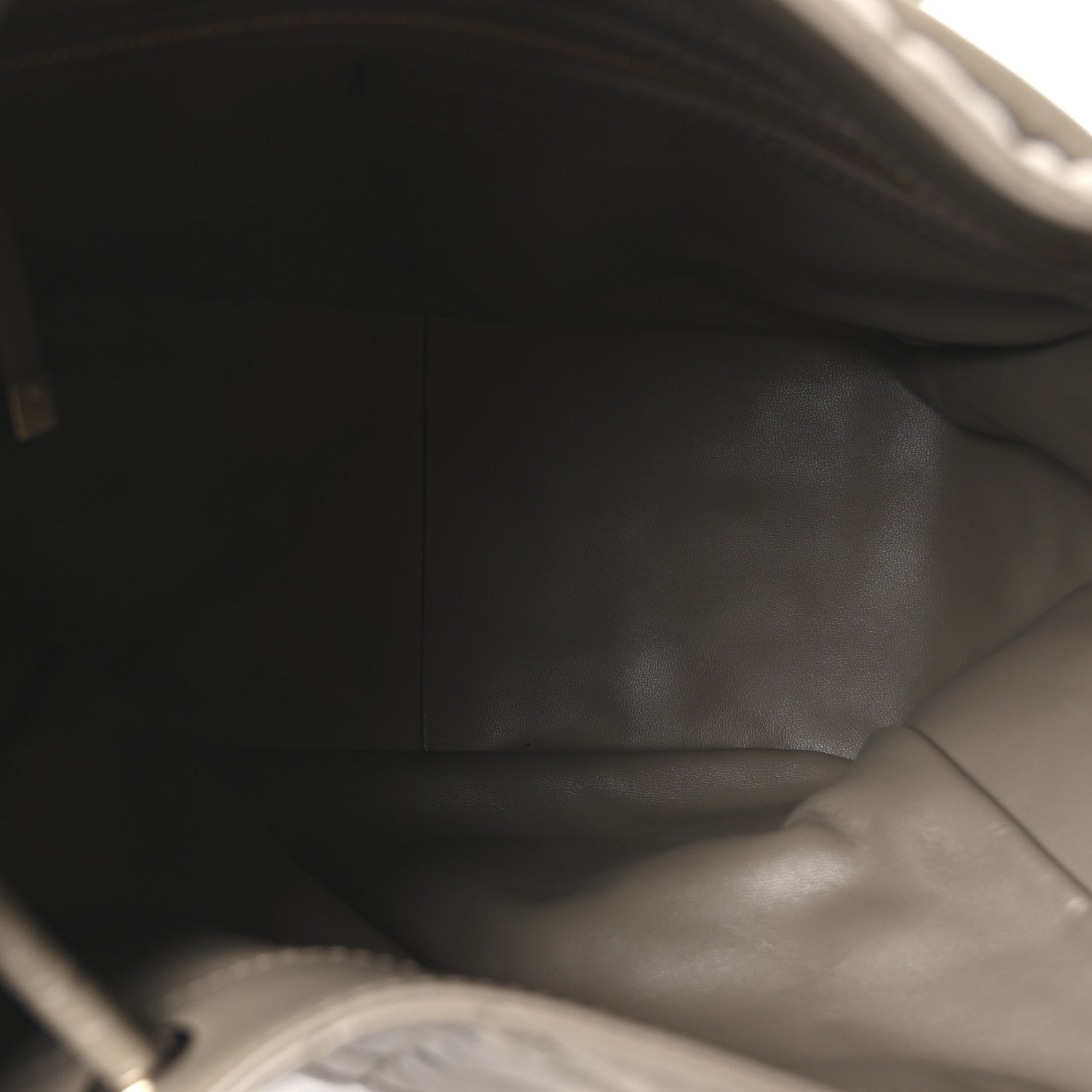 Calfskin Macrocannage Medium D-Motion Bag Clay Green