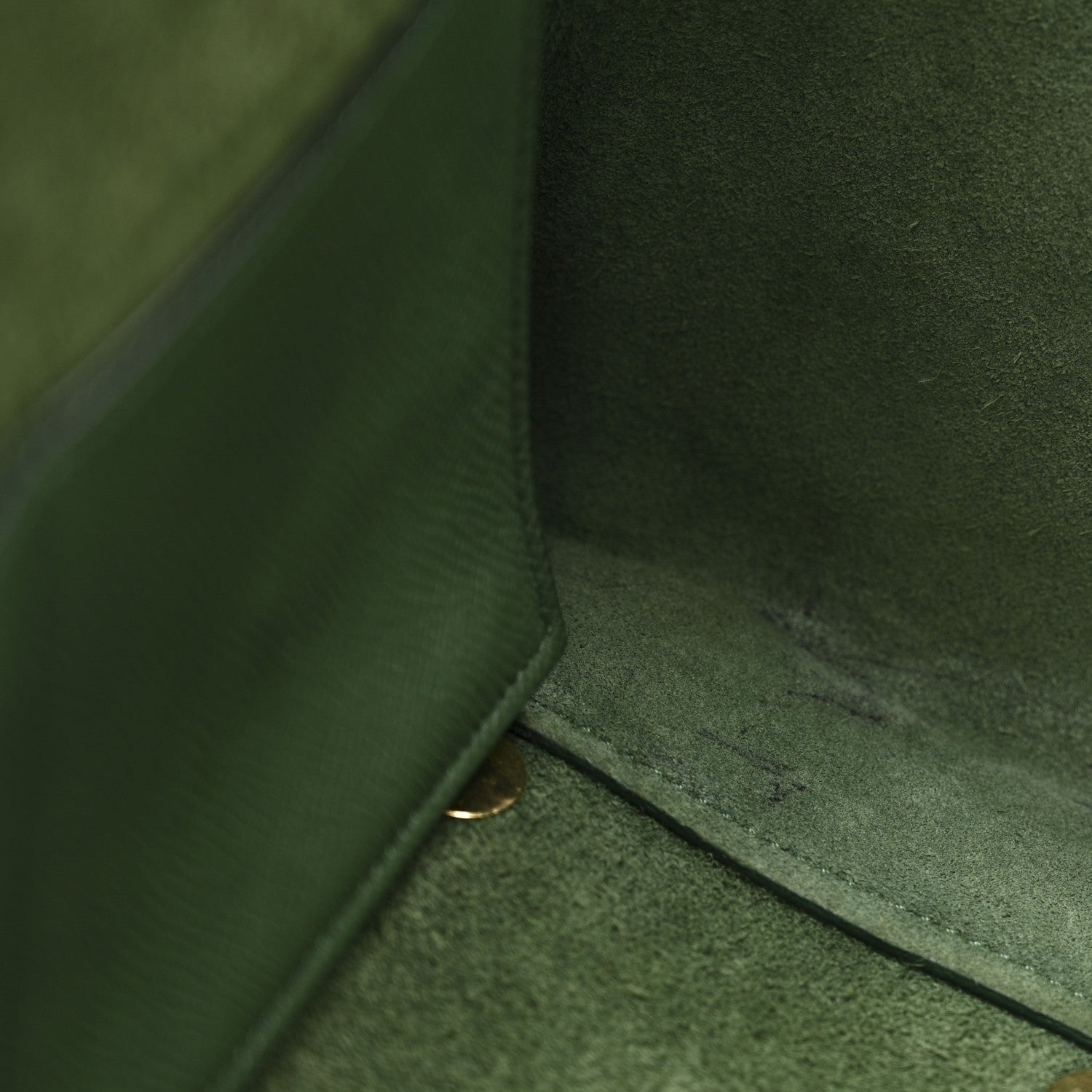 Grained Calfskin Mini Belt Bag Mint